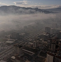 Malatya'nın yeni felaketi hava kirliliği