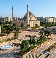 Malatya'nın yeni Kent Meydanı projesinin görselleri paylaşıldı