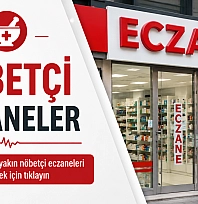 Malatya nöbetçi eczane: 14 Ağustos Cuma