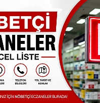 Malatya nöbetçi eczane ve ilçe eczaneler listesi