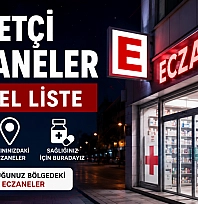 Malatya nöbetçi eczane ve ilçe eczaneler listesi