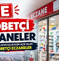 Malatya nöbetçi eczane