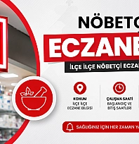 Malatya nöbetçi eczaneler: 5 Ağustos