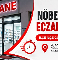 Malatya nöbetçi eczaneler: 8 Ağustos