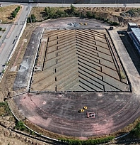 Malatya Olimpik Atletizm Pisti Tamamlanıyor! İşte Son Hali