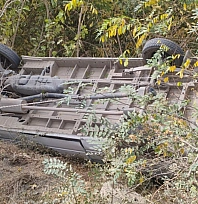 Malatya-Pütürge Yolunda Araç Uçuruma Yuvarlandı: 3 Yaralı