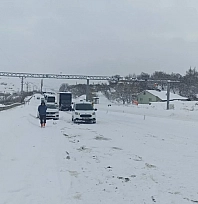 Malatya-Sivas kara yolu ulaşıma açıldı