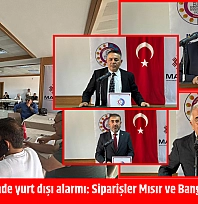 Malatya tekstilinde yurt dışı alarmı: Siparişler Mısır ve Bangladeş'e gidebilir
