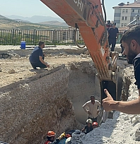 Malatya TOKİ konutlarında göçük: 2 işçiden acı haber geldi!