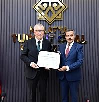 MTÜ, Kurumsal Akreditasyon Belgesi'ni aldı