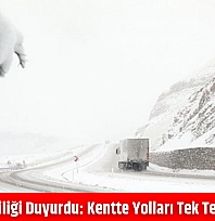 Malatya Valiliği duyurdu: Kentte yolları tek tek kapatılıyor