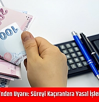 Malatya Valiliği'nden Süreyi Kaçıranlara Yasal İşlem Uygulanacak!