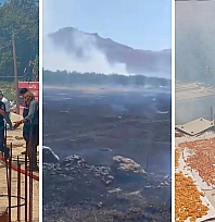 Malatya Valisi Seddar Yavuz, yangınla ilgili son durumu paylaştı