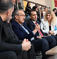 Malatya Voleybol'u 3-0 Mağlup Etti