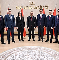 Malatya'ya atandılar… Seddar Yavuz'la bir araya geldiler