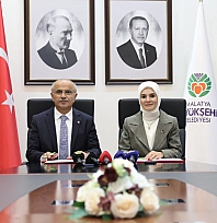 Malatya'ya dev yatırım: Engelsiz Yaşam Merkezi için imzalar atıldı