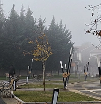 Malatya'ya sis uyarısı: Görüş mesafesi azalacak!