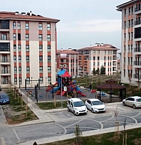 Malatya Yeşilevler Sitesi'nde yaşam yeniden başladı
