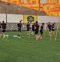 Malatya Yeşilyurtspor antrenmana başladı