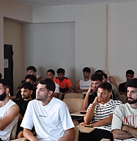 Malatya Yeşilyurtspor'da yeni sezon öncesi kural eğitimi