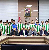Malatya Yeşilyurtspor'dan toplu imza töreni