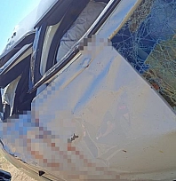 Malatya yolunda kontrolden çıkan otomobil şarampole uçtu| Anne olay yerinde can verdi, 3 yaralı