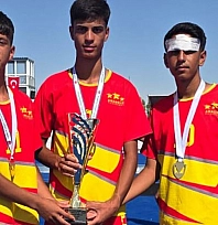 Malatyalı 3 sporcuya milli davet