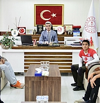 Malatyalı 4 sporcuya milli davet