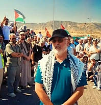 Malatyalı 9 gönüllü Filistin yolunda: Konvoy sınır kapısında bekliyor