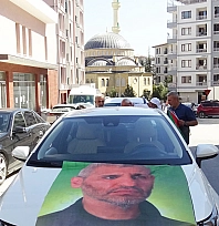 Malatyalı 9 gönüllü Gazze için Diyarbakır yolunda