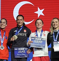 Malatyalı Boksör Hatice Akbaş Avrupa Şampiyonu