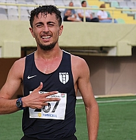 Malatyalı milli atlet gümüş madalyayla döndü