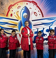 'Derin Nefes' takımı TEKNOFEST finallerinde