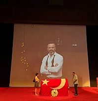 Malatyalı oyuncuya Serhat Kılıç'a duygusal veda