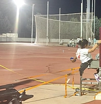 Malatyalı özel sporcu çifte madalyayla döndü