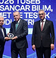 Malatyalı Prof. Dr. Sezai Yılmaz'a Cumhurbaşkanı Erdoğan'dan ödül