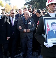 Malatyalı Şehit Berkay Karaca, son yolculuğuna uğurlandı