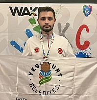 Malatyalı sporcu dünya üçüncüsü