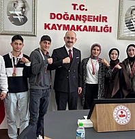 Malatyalı sporcular bilek güreşine damga vurdu