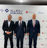 Malatyalı vekil NATO zirvesine katıldı