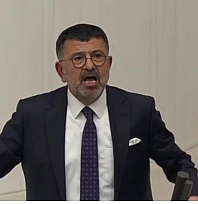 Malatyalı vekilden tabutlu protesto! Emeklileri mezara soktunuz!