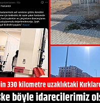 Malatyalılar bin 330 kilometre uzaklıktaki Kırklareli'ne imrendi: Keşke böyle idarecilerimiz olsa