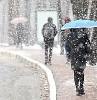 Malatyalılar dikkat! Kar ve yağmur gün boyu etkili olacak…
