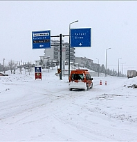Malatyalılar dikkat: Yol tır ve çekici trafiğine kapatıldı