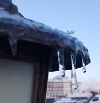 Malatyalılar don ve buzlanmaya dikkat!