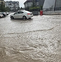 Malatyalılar şemsiyeleri hazırlayın! Gök gürültülü sağanak geliyor!
