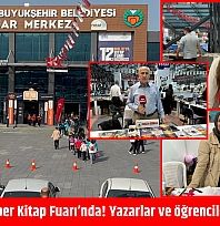 Malatyanethaber Kitap Fuarı'nda! Yazarlar ve öğrenciler fuarı anlattı