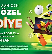 MalatyaPark AVM'den 16. Yıla özel büyük çekiliş kampanyası