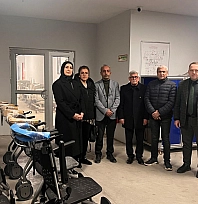 Maldia Derneği'nden Hastaneye Anlamlı Bağış