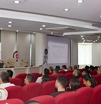 Mali müşavirlere ETDS bilgilendirmesi yapıldı